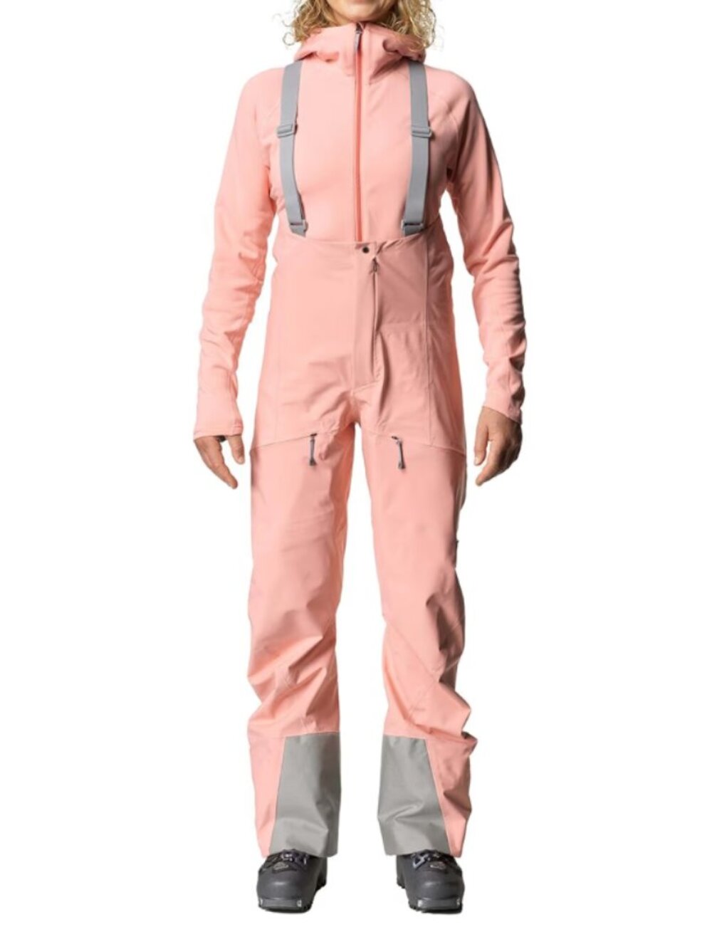 Houdini womens RollerCoaster Ski Pant Pink Small NWT MSRP $549